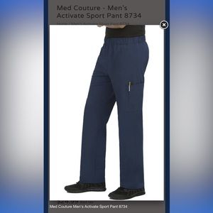 Med couture mens. Cargo scrubs